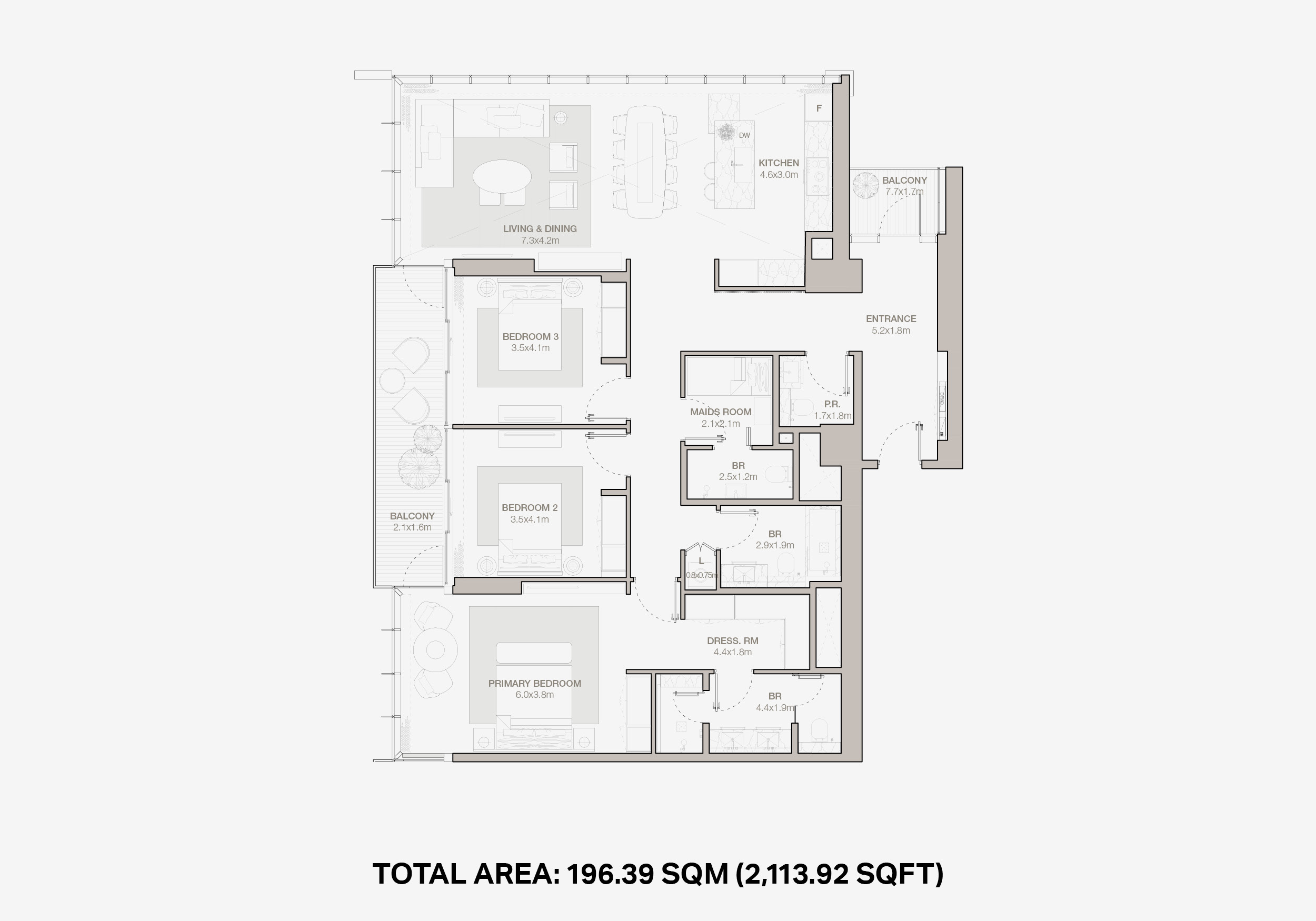 3 Bedroom